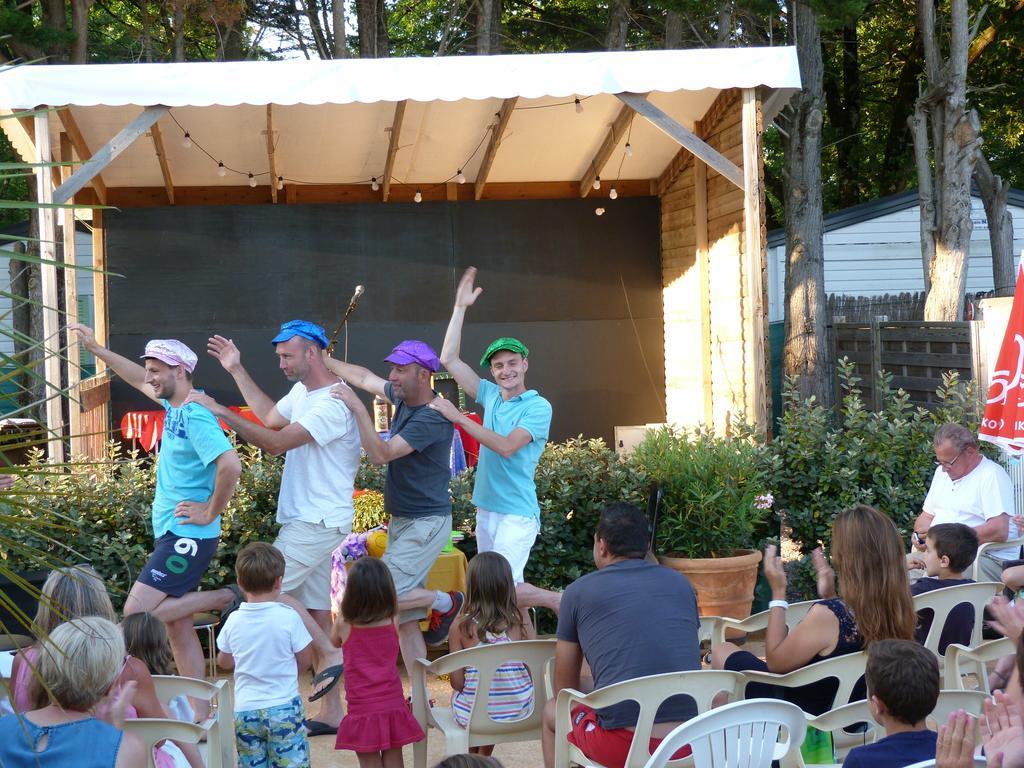 Camping La Maurie Foulerot Extérieur photo
