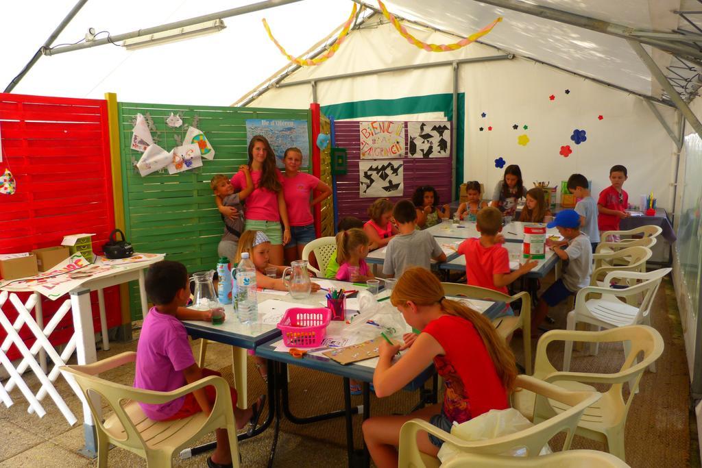 Camping La Maurie Foulerot Extérieur photo