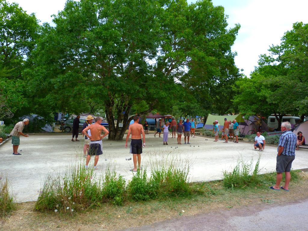 Camping La Maurie Foulerot Extérieur photo