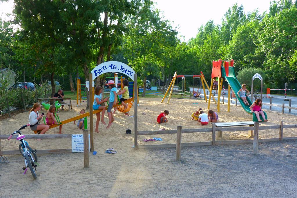 Camping La Maurie Foulerot Extérieur photo