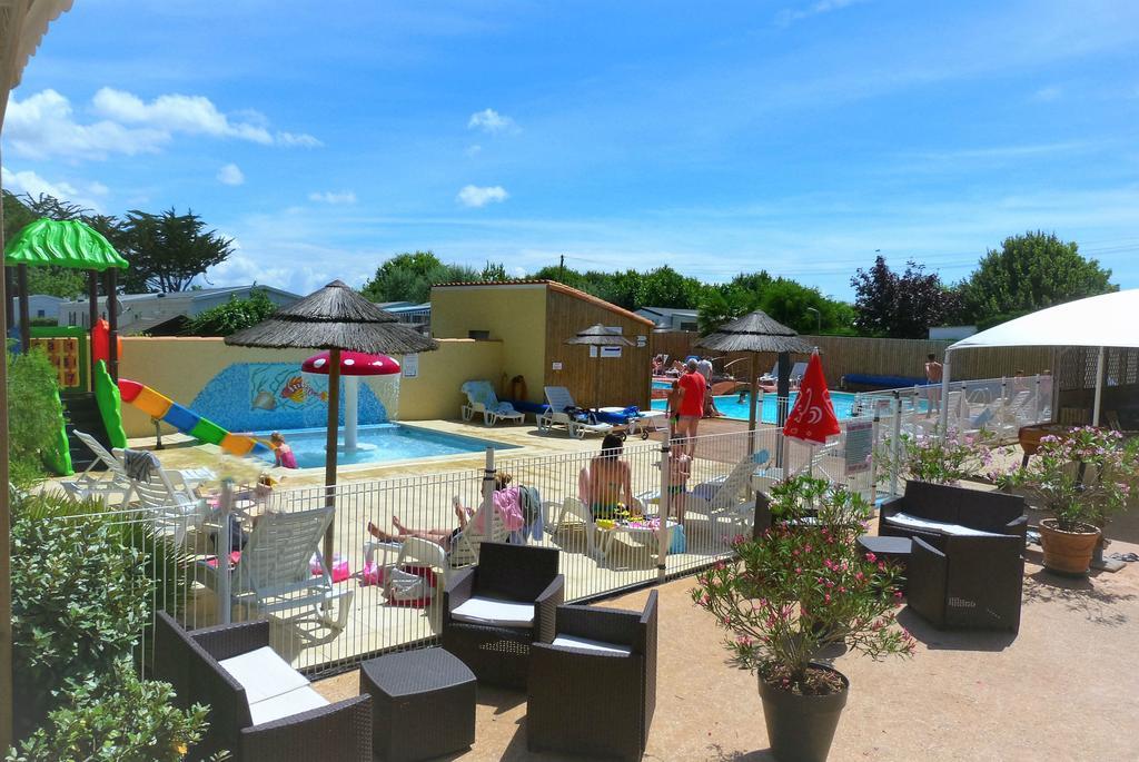 Camping La Maurie Foulerot Extérieur photo