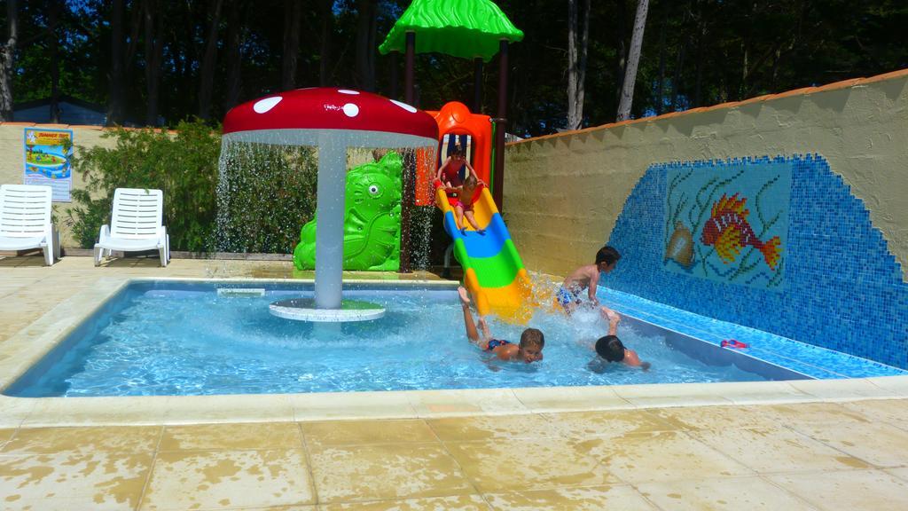 Camping La Maurie Foulerot Extérieur photo