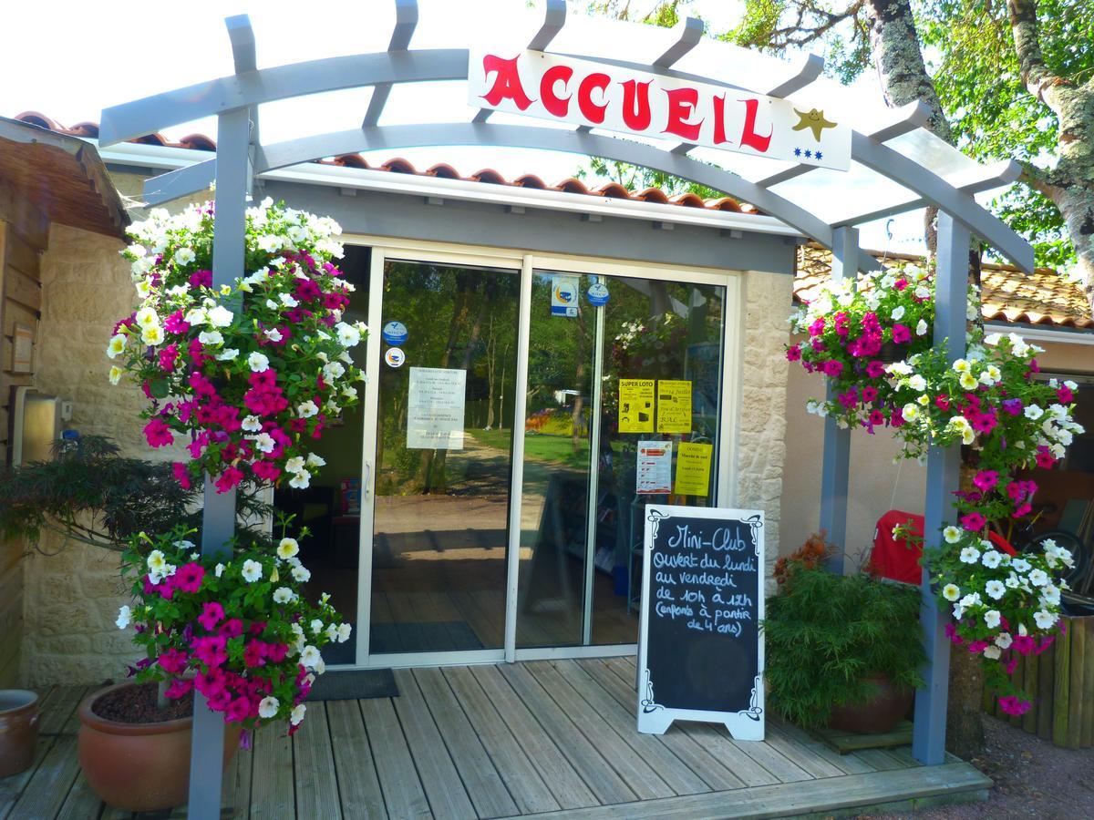 Camping La Maurie Foulerot Extérieur photo